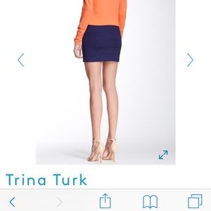NWT Trina Turk mini skirt